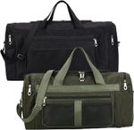 Mens Large Holdall Duffle Travel Bag Luggage Weekend GYM Sports Duffle UK