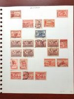 Collection of 679 Stamps from Australia Inc. Antarctic Terr. + 3 FDC`s UK/ONLY