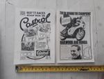CASTROL ISLE OF MAN TT  1927 / MIKE HAILWOOD FLYERS