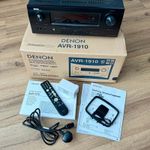 Denon AVR-1910 7.1 Channel Home Cinema AV Receiver - Complete Boxed Set - Mint