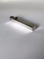 Vintage Sterling 925 Silver Toothpick Holder Case Box