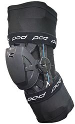 Pod Active KX Knee Brace Sleeve Black