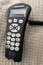 Celestron Nexstar+ Handset Hand Controller for Telescopes