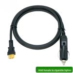 Cigarette Lighter to XT60 Cable 1.5m 12V 24V Car Charging Lead