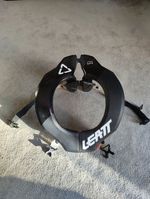 Leatt 3.5 Junior Off-road Gpx Neck Brace, Shiny Purple/Matt Black