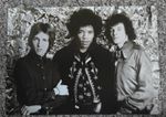 The Jimi Hendrix Experience - Classic Black & White Poster / Picture - Rare!