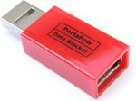 PortaPow 3rd Gen Data Blocker (Red) - Protect Against Juice Jacking 1 
