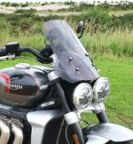 Triumph Rocket3R/Rocket3GT windscreen 46 cm smoke 2020-2024