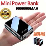9000000mAh Power Bank 4 USB LED Fast Charger Battery Pack for Mobile Phone