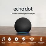 Echo Dot 5Th Generation, 2022 Release | Big Vibrant Sound Wi-Fi and Bluetooth |