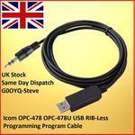 OPC-478U USB Programming Cable for Icom Radio IC-F  IC-R IC-E IC-M IC-A IC-V