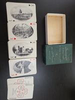 Vintage Views Of Ireland Playing Cards Poker Rare Retro
