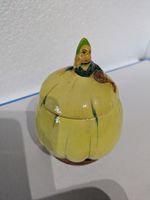 Vintage Burleigh Ware Honey/Mustard Pot With Pixie Lid