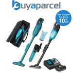 Makita DCL180 DCL182 18v Vacuum Cleaner Black Blue / Accessories / Bag / Nozzles