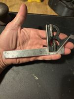 Vintage Brown & Sharpe 6” Combination Square No.4 Providence USA Machinist Tool