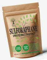 Sulforaphane 2000mcg High Potency Clean Natural Broccoli Sprout Extract Vegan