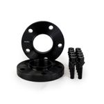 BMW Black Hubcentric 15mm Wheel Spacers & Bolts 72.6 5x120 F10 F20 F30 F31