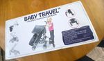 Baby Travel Universal Stroller Board Ride-On Buggy Pram Attachment, Black