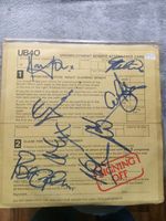 UB40 Signing off , Fully Signed  Back Stage     1980 🇫🇴