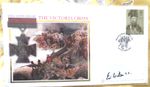 Commemorative covers (SIX) signed by Victoria Cross winners