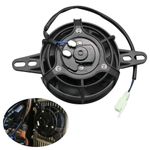 12V 4" Electric Radiator Cooling Fan For Motorcycle Quad Dirt Bike Motocross ATV