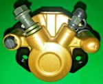 REAR BRAKE CALIPER TO FIT FUN BIKES GT80 TRAILBLAZER 6.5hp BUGGY WITH BRAKE PADS