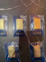 Hundred Percent Real Gold 1 Ounce Bullion Bar