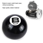HOT ! Rubber Watch Case Back Ball Friction Opener Remover Tool - BALL ONLY