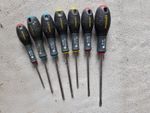 STANLEY 0-65-438 FATMAX 7 Piece Screwdriver Set, Parallel/Phillips/Pozi