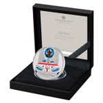 2021 Music Legends – The Who 1 Oz Coloured Silver Proof .999 in presentation box