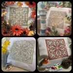 All Seasons Knot Garden Cross Stitch Chart Collection - Pudding Lane Crafts