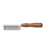 Waldhausen Grooming Mane Comb With Wooden Handle Ergonomic Durable Metal