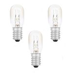 15W Scentsy Light Bulb Warm White 2700K, E14 - 3 Pack, 2700k 