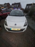 2012 Renault Clio 1.2 16V Dynamique TomTom 3dr HATCHBACK PETROL - Non Runner