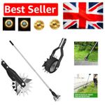 Professional Grade Manual Lawn Edger - Adjustable Length for Perfect Lawn Edging