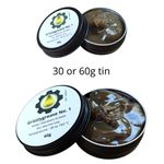 MARINE GREASE WATERPROOF GREASE FOR OPEN GEARS BEARINGS WIRES SHAFTS, 30-60g TIN