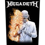 MEGADETH backpatch