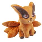 Kurama Soft Toy Naruto Japanese Manga Series Character Multicolour