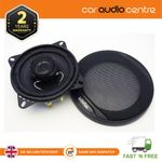 In Phase SXT1035 4 Inch 2 Way Coaxial Shallow Mount Dash Speakers 200W