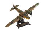 Oxford Diecast 1:72 Airspeed Oxford V3388 G-AHTW Duxford Collectable Model