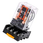 DPDT Relay 220V/230V 8-Pin Plug-In Socket Terminal