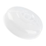 Transparent Crisper Lid Heating Splash-proof Microwave Oven Lid Small 14cm