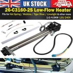 No-Fault Spa Heater for 1995+ Hot Spring/Watkins - 4kW Titanium w/Sensors- 73791
