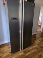 Kenwood American Style Fridge Freezer Stainless Steel Side by Side Large NoFrost