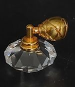 SWAROVSKI CRYSTAL MEMORIES ATOMISER / ATOMIZER GOLD (1993 - 2005) 173888 UnBoxed