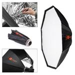120cm Octabox | Bowens Fit | LuxLight® | Studio Flash Umbrella Softbox Octobox
