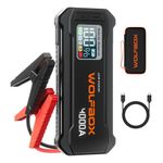 WOLFBOX Car Jump Starter Booster Jumper Box Power Bank 4000A Battery Charger