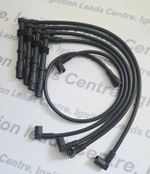 BLACK  10MM PERFORMANCE IGNITION LEADS FOR THE SIERRA COSWORTH RS 16V QUALITY HT