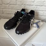 ASICS Hyper LD Men's Track & Field Spike Trainers Metal Cleats Black/White