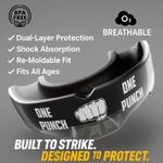 Mouth Guard VELOGA One Punch  Protection for Boxing, Rugby, Hockey, MMA, UFC